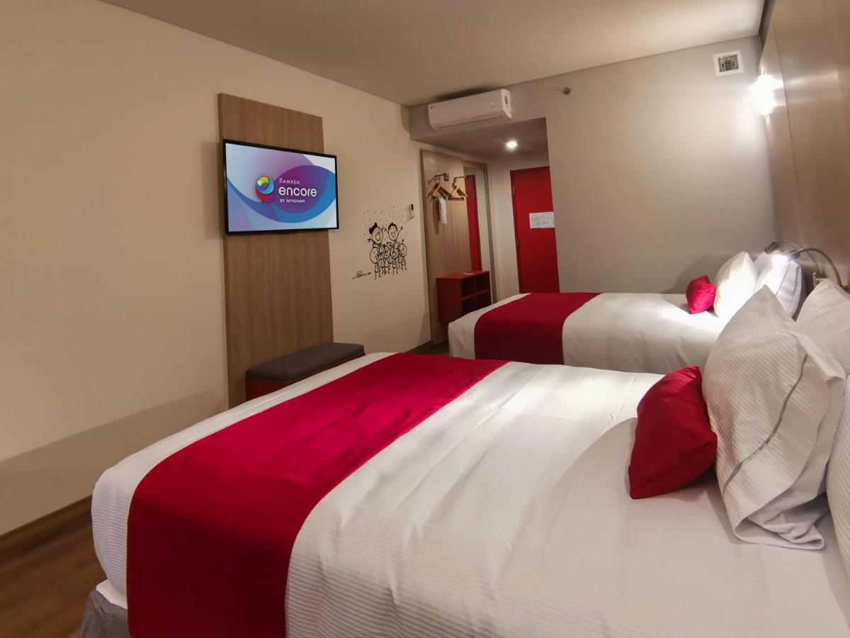 Ramada Encore By Wyndham Monterrey Apodaca Zona Aeropuerto Dış mekan fotoğraf